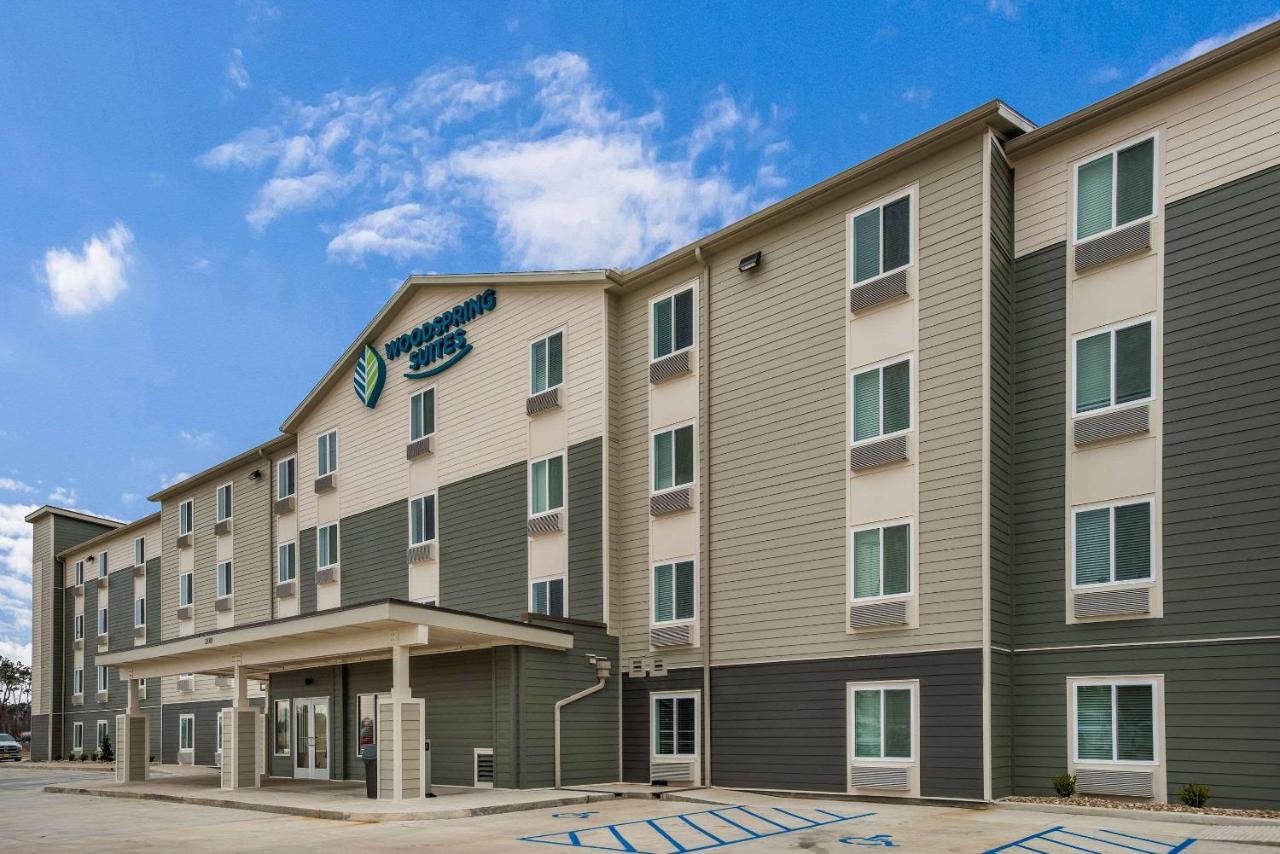Woodspring Suites Sulphur - Lake Charles Exterior foto